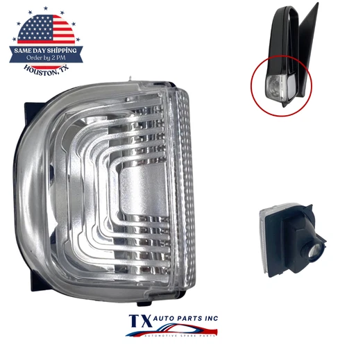 Driver Side Mirror Turn Signal Light for 2019-2024 Freightliner MB Sprinter Left