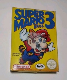 Super Mario Bros. 3 - Nintendo NES - PAL - COMPLETO 