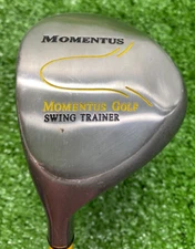 Momentus Golf Swing Trainer Weighted Fairway Wood / LH / Graphite ~41 /tj8035