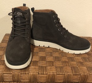 palladium suede boots
