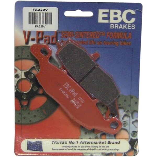FA229V EBC PREMIUM BRAKE PADS fit SUZUKI VL1500 C 1500 INTRUDER 05-08