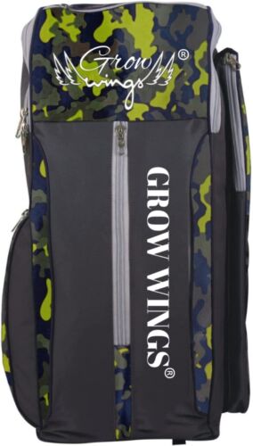 Borsa kit cricket con kit speciale supporto pipistrello borsa taglia intera con spalline - Foto 14 di 15