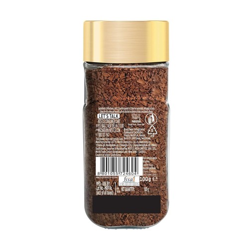 Nescafe Gold Rich And Smooth Instant Coffee Powder 90g Jar - Picture 8 of 14