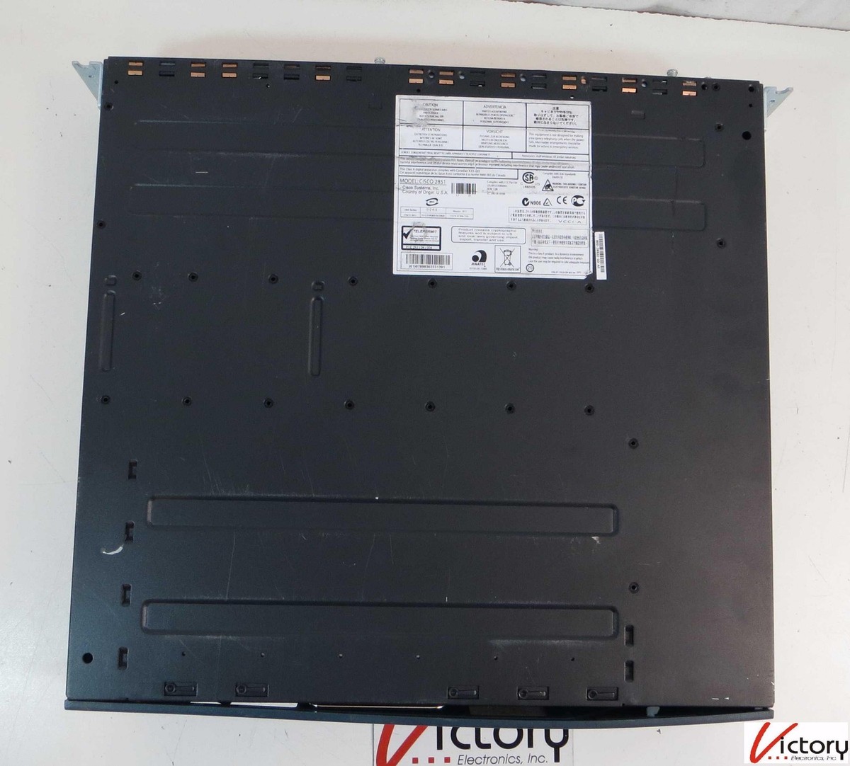 Cisco 2851 Router Cisco2851-AC-IP V04 COM7N00ARA HWIC interface ports Cisco 2851 Router Cisco2851-AC-IP V04 COM7N00ARA HWIC interface ports