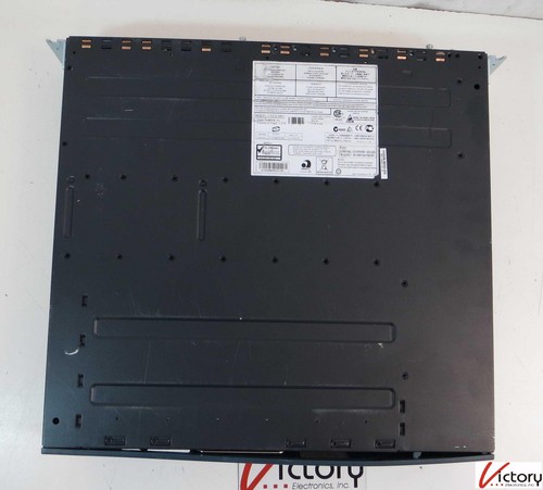 Routeur Cisco 2851 Cisco2851-AC-IP V04 COM7N00ARA ports d'interface HWIC - Photo 8/9