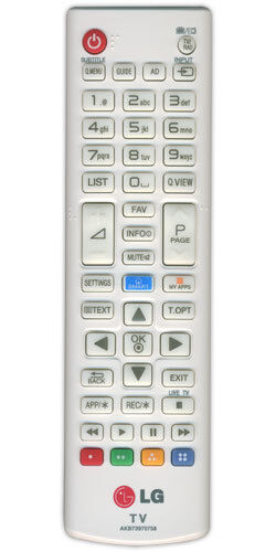 Original Remote control LG AKB73975758 New