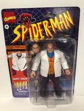 Marvel Legends Retro Spider-Man Kingpin Figure Exclusive Cartoon Animated Series