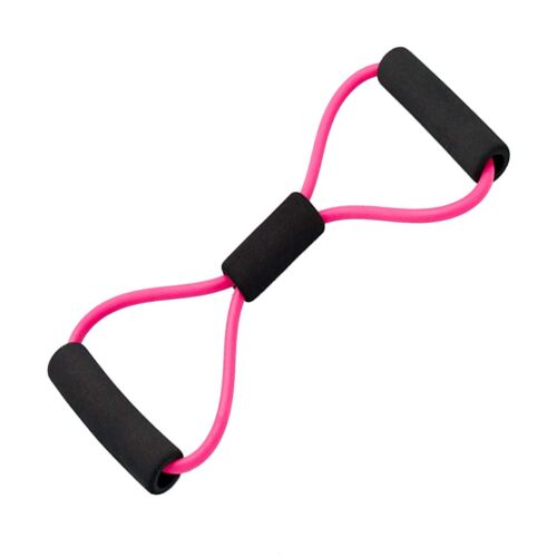 Tubing fascia di resistenza bodytrainer con maniglie fascia elasticizzata fitness - Foto 1 di 4