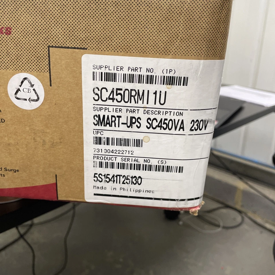APC SC450RMI1U UPS New in Original Box - Image 2 of 4