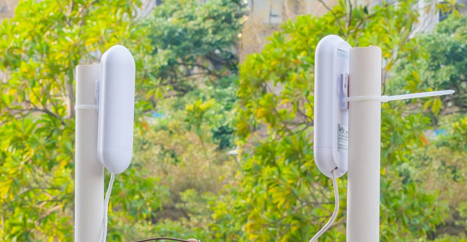 Twins 5G Mini Wireless Outdoor Ap Kits 450Mbps PoE Mimo 2*16 Antenna Venu_R5816M - Image 2 of 4