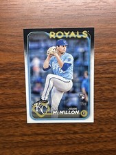 2024 Topps Series 2 John McMillon ROOKIE #571 QUANTITY Kansas City Royals RC