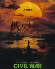ALEX GARLAND signed autograph 20x25cm CIVIL WAR in person autograph COA