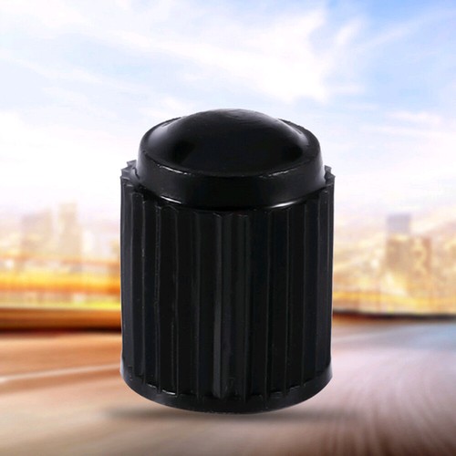 50× Black Plastic Car Auto Wheel Tire Valve Stem Caps Air Dust Cover Accessories - Picture 12 of 12
