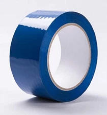 12 Rolls Blue Carton Sealing Tape 2" x 110 Yards Box Shipping Moving Tape 2 Mil