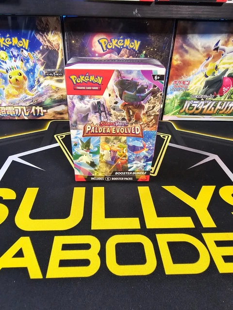 Booster Bundle: Paldea Evolved - Ripped (EBAY Live Only)