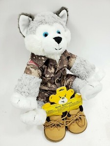 army stuffed animal