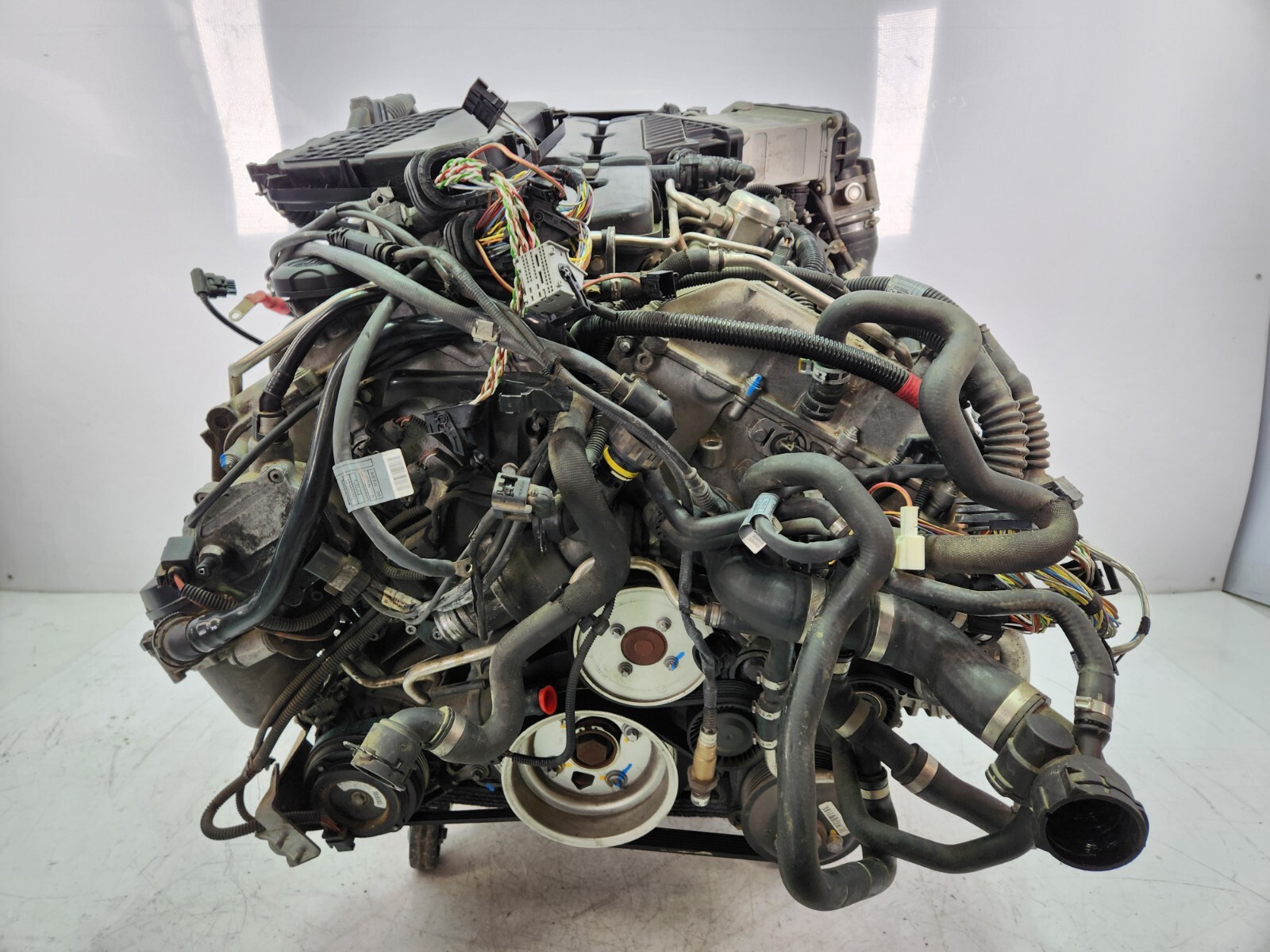 ✅ 10-14 OEM Rolls-Royce Ghost RR4 Engine Motor Long Block N74R V12 6.6L 73k mil