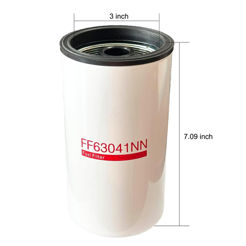 3X FF63041NN Fuel Filter For 2021-2024 Cummins Stage V L9/B6.7 Series 5526400 - Picture 12 of 13