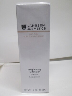 JANSSEN COSMETICS BRIGHTENING EXFOLIATOR 50ml/1.7 oz  NEW