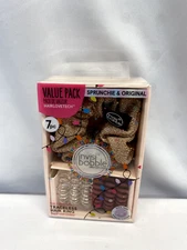 New Invisibobble Holiday Value Pack 7pc Sprunchie & Original Traceless Hair Ring