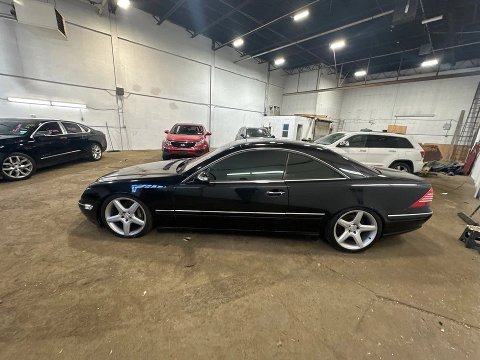 Used Rack and Pinion Assembly fits: 2002 Mercedes-benz Mercedes cl-class 220 Typ Foto 4 de 4