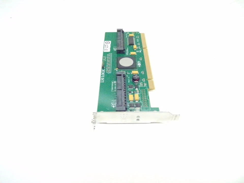 LSI Logic SAS3080X-R (FB) PCI-X 3Gb/s 8i Port SAS SATA II RAID Host Bus Adapter - Image 4 of 4