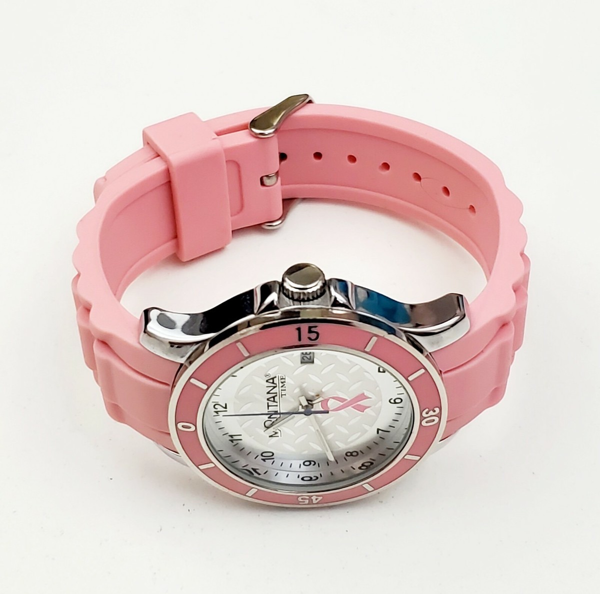 Montana Time Pink and Black Watch Montana Watches - Etsy main image 4