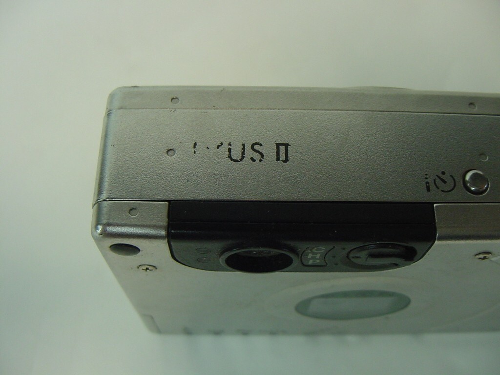 Canon IXUS II Compact Numérique - Appareil Photo Vintage Argent - Occasion Bon État