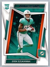 2022 Panini Rookies & Stars Football Erik Ezukanma Base RC #141 Miami Dolphins