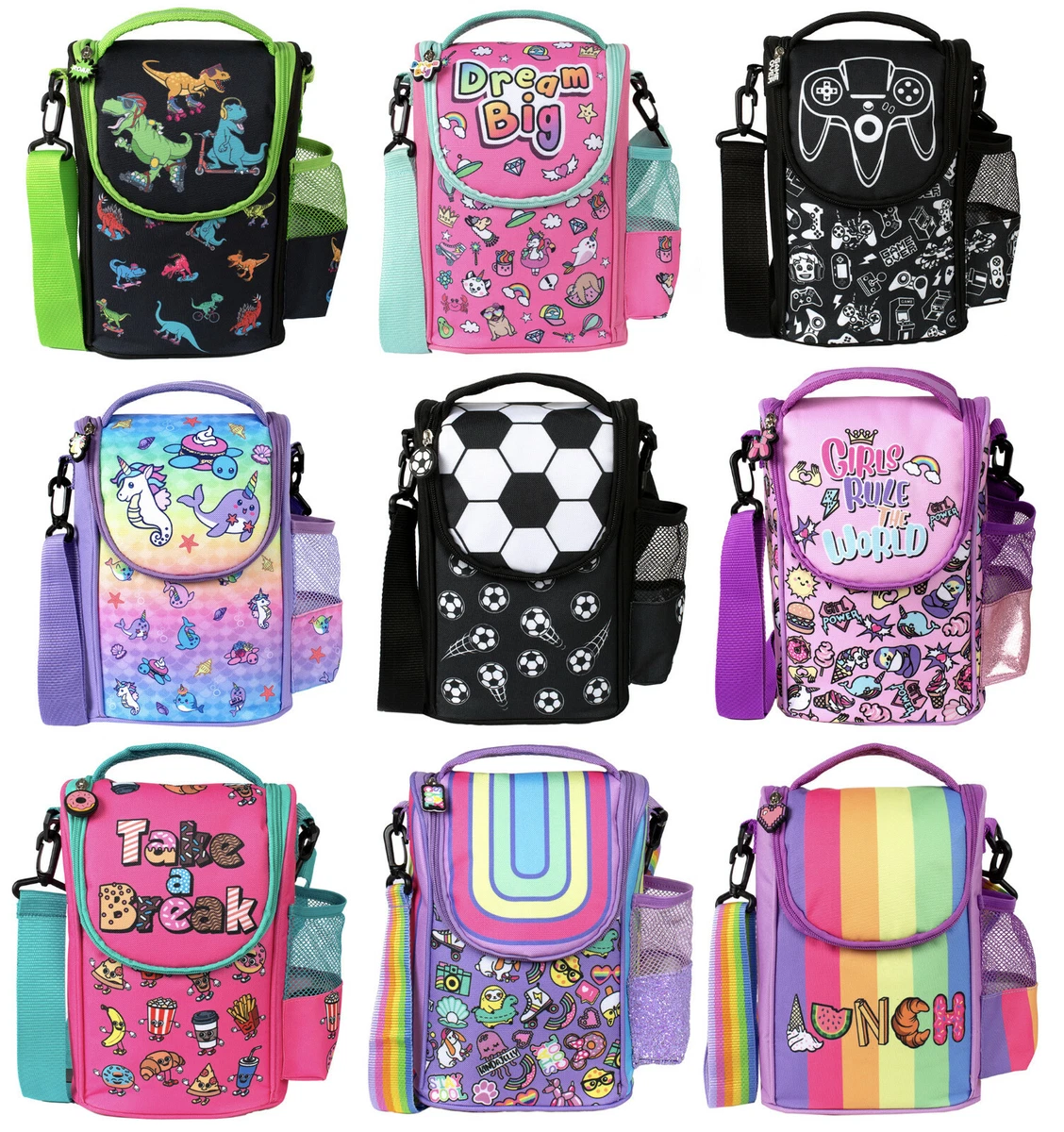 Insulated Kids Lunch Boxes & Bags for School