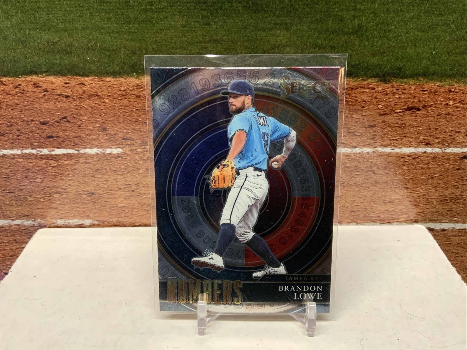 2022 Panini Select - Select Numbers Brandon Lowe #SN11