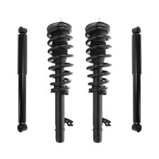 Strut Coil Spring Front Rear Kit For 2009-2013 Mazda 6 Excludes Sport Suspension