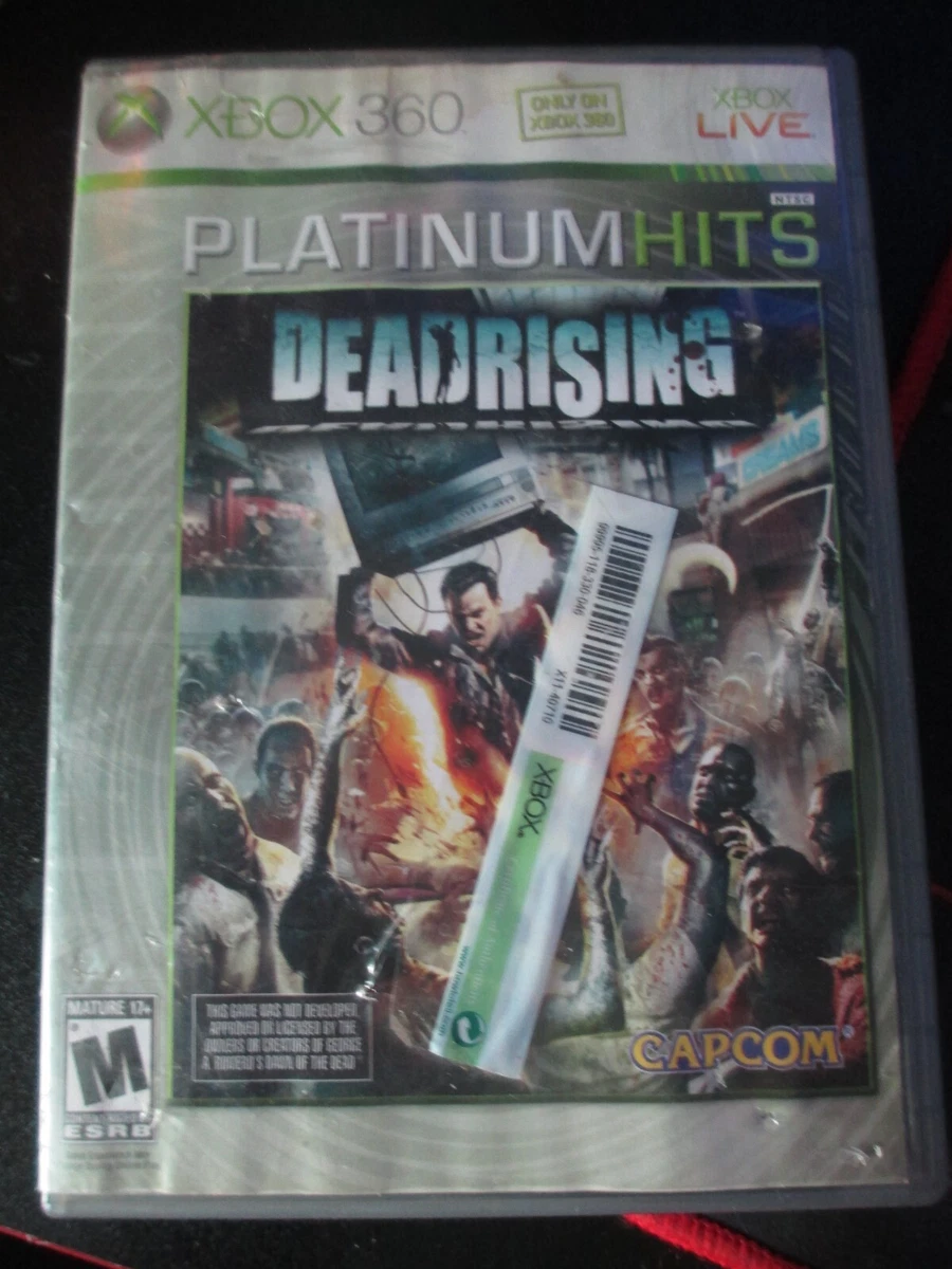 DEAD RISING (Microsoft Xbox 360, 2006) Complete in Box CIB