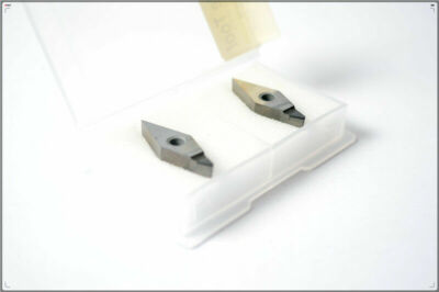 2PCS NEW VNMG160404 PCD VNMG331 PCD Diamond insert cutting tool for aluminium 