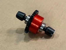 Aluminum Complete 40T Center Differential Diff for Arrma kraton 6s BLX Red
