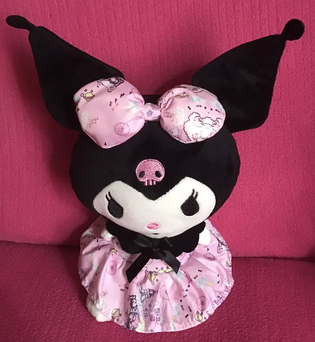 Kuromi Plush Gift Set with Butterfly Dress