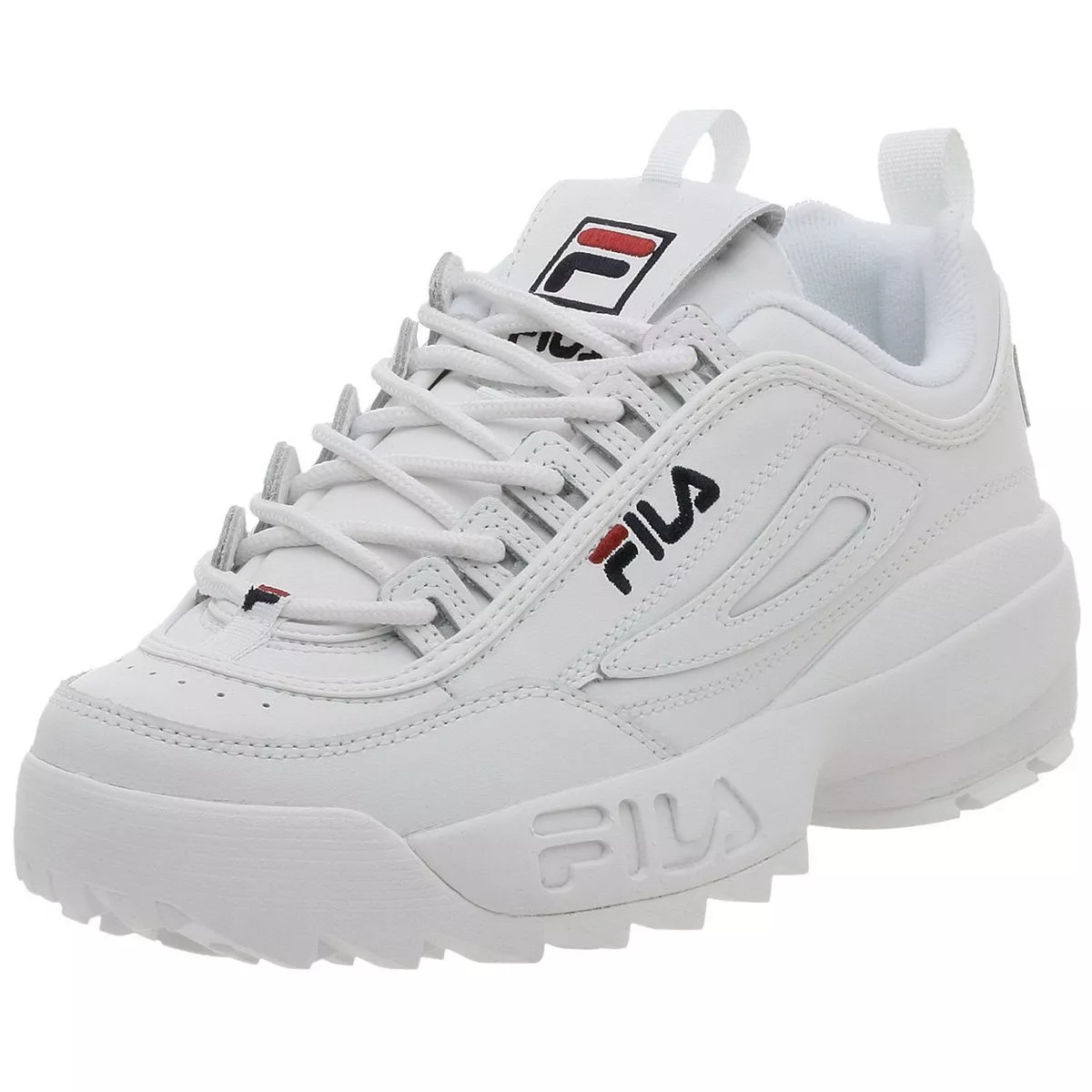 voordeel Dynamiek Pelgrim Sale! Fila Disruptor II GS Boys/Women Shoes White/Peacoat/Red FW02945-111 |  eBay