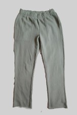 NWT AERIE WOMEN'S OLIVE GREEN STRAIGHT LEG SWEATPANTS SIZE XS
