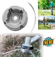 Lawn Mower Steel Wire Grass Trimmer Head Brush Cutter Weed Eater Trimmer Head US