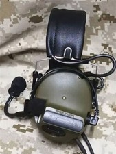 Comtac III Headset for TCA PRC148 152 Noise Reduction MBITR Headset Green