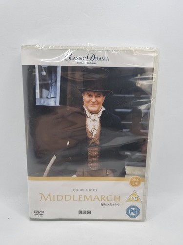 Middlemarch 1994 BBC Classic Drama DVD Collection Disc 13 14 Rare New & Sealed - Picture 4 of 6