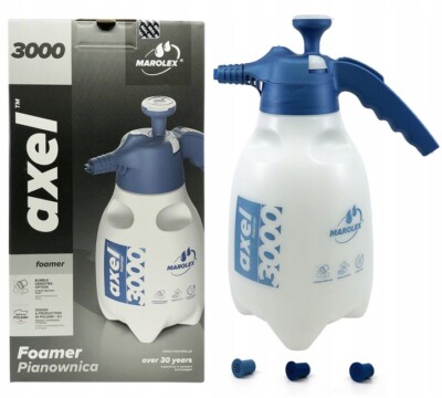 MAROLEX Axel 3000 Detailing Pressure Pump Foamer 3L