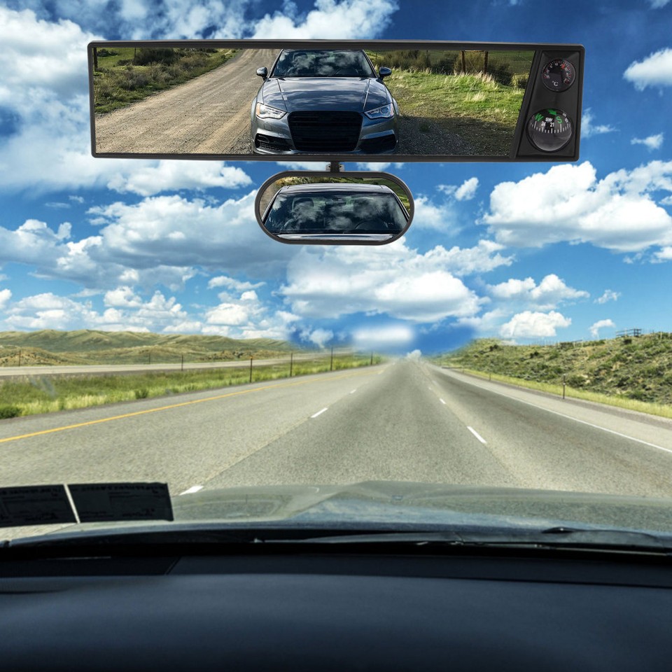 Clip On Car Mirror Vehicle Rear Mirror Automotive Interior Rear View