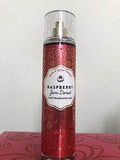 Bath Body Works RASPBERRY JAM DONUT 8 oz Fragrance Spray RARE Discontinued
