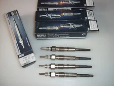 4 X Beru GN007 Glow-Plugs for Rover 825 Td , Vauxhall Frontera 2.5 TDS 1990-1999