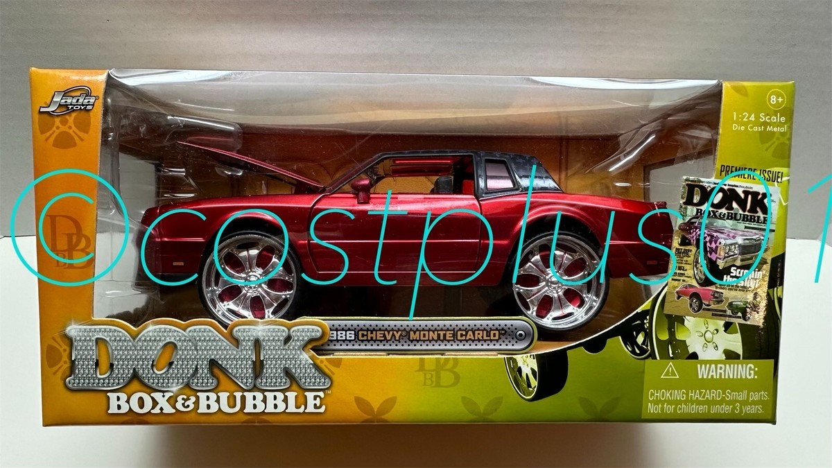Jada toys キャデラック　DONK Jada Toys Donk Box & Bubble - Chevy Impala Convertible (1964