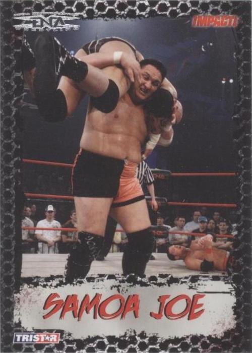 2008 TRISTAR TNA Wrestling Impact! - Samoa Joe #3 - 1 of 1