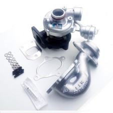 Turbo VW T4 XXL Turbocharger VAG VW T4 Engine 2.5 TDi KKK K14 + Manifold + Gasket Set