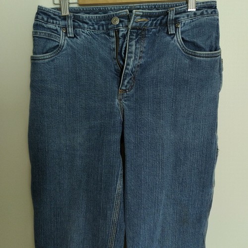 Blue Thick Denim Work Carpenter Jeans 