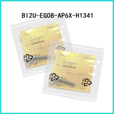 Original TURCK sensor unit BI2U-EG08-AP6X-H1341 inductive proximity switch